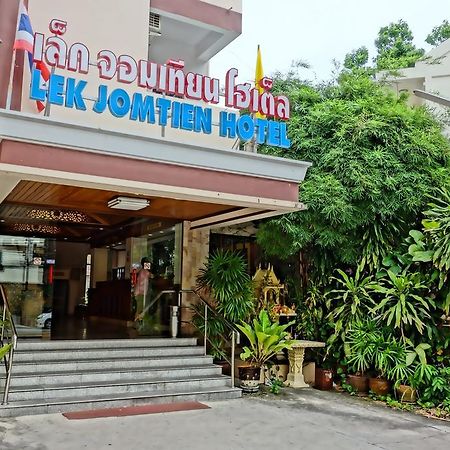 Lek Jomtien Hotel Exteriör bild