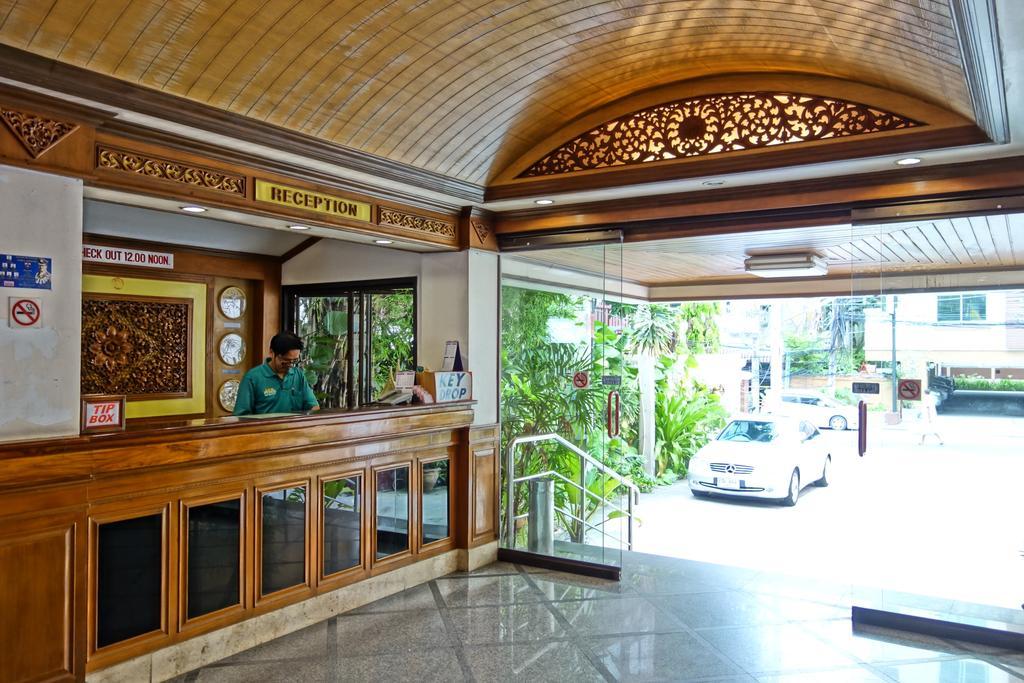 Lek Jomtien Hotel Exteriör bild