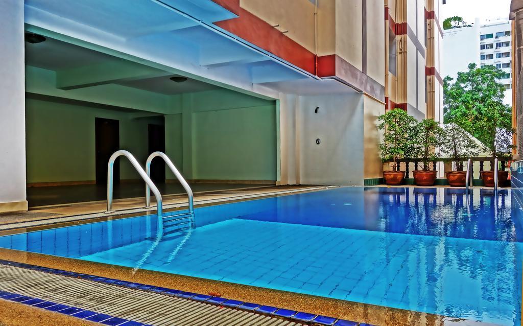 Lek Jomtien Hotel Exteriör bild
