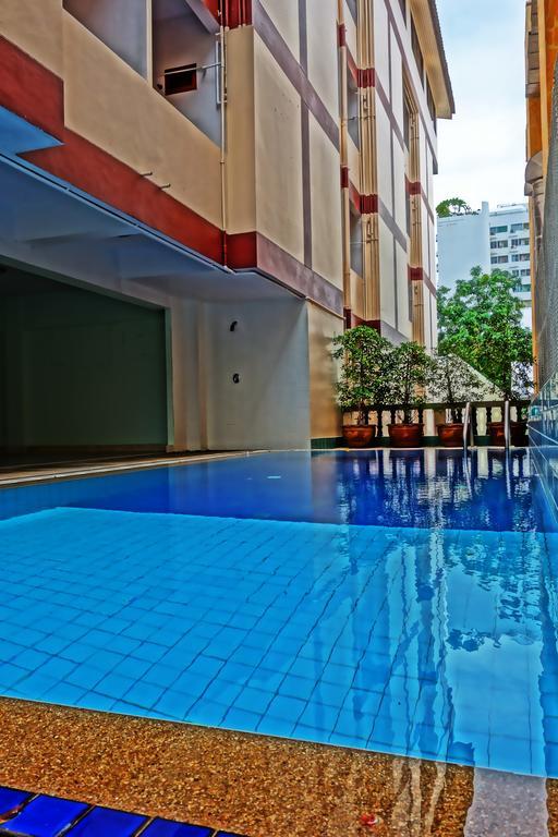 Lek Jomtien Hotel Exteriör bild