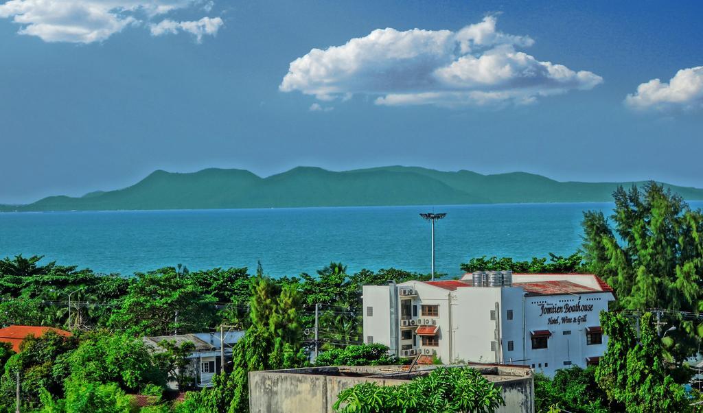 Lek Jomtien Hotel Exteriör bild