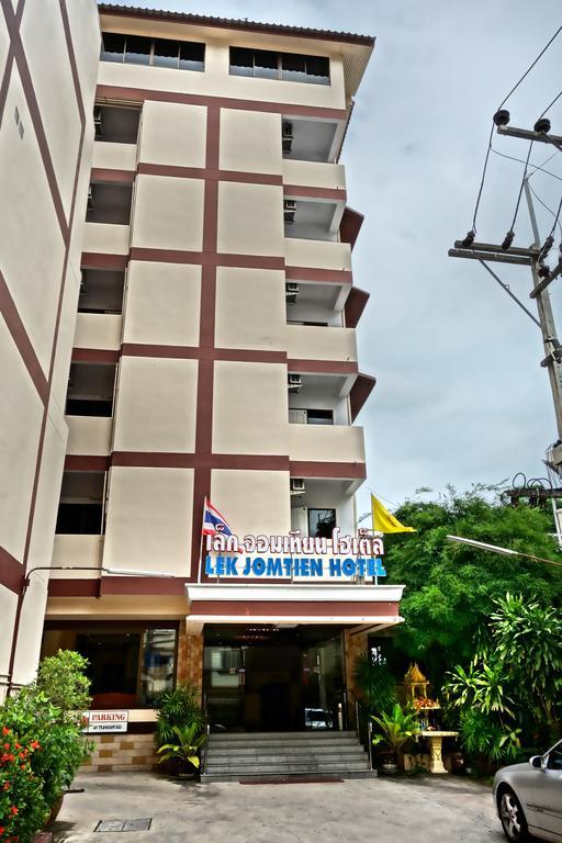 Lek Jomtien Hotel Exteriör bild